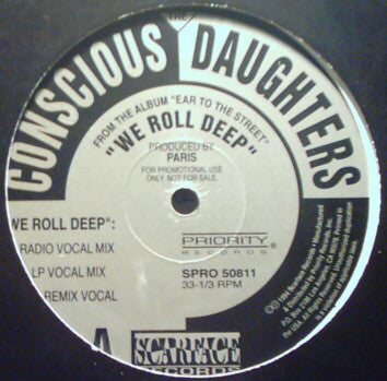 The Conscious Daughters : We Roll Deep (12