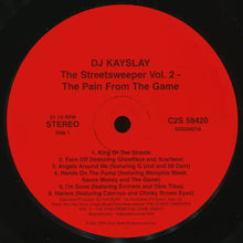 Load image into Gallery viewer, DJ Kay Slay : The Streetsweeper Vol. 2: The Pain From The Game (2xLP, Album, Promo, Cle)