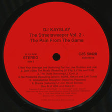 Load image into Gallery viewer, DJ Kay Slay : The Streetsweeper Vol. 2: The Pain From The Game (2xLP, Album, Promo, Cle)