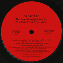 Load image into Gallery viewer, DJ Kay Slay : The Streetsweeper Vol. 2: The Pain From The Game (2xLP, Album, Promo, Cle)