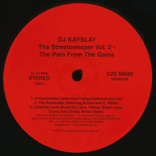 Load image into Gallery viewer, DJ Kay Slay : The Streetsweeper Vol. 2: The Pain From The Game (2xLP, Album, Promo, Cle)