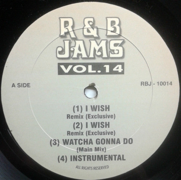 Various : R&B Jams Vol.14 (12