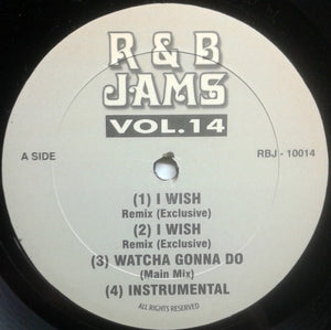 Various : R&B Jams Vol.14 (12", Unofficial)