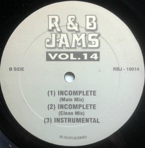 Various : R&B Jams Vol.14 (12", Unofficial)