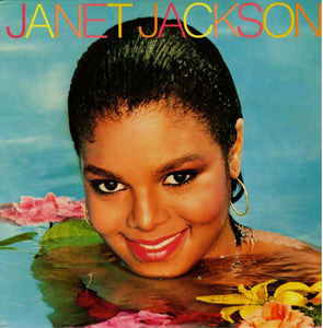 Janet Jackson : Janet Jackson (LP, Album, Ind)