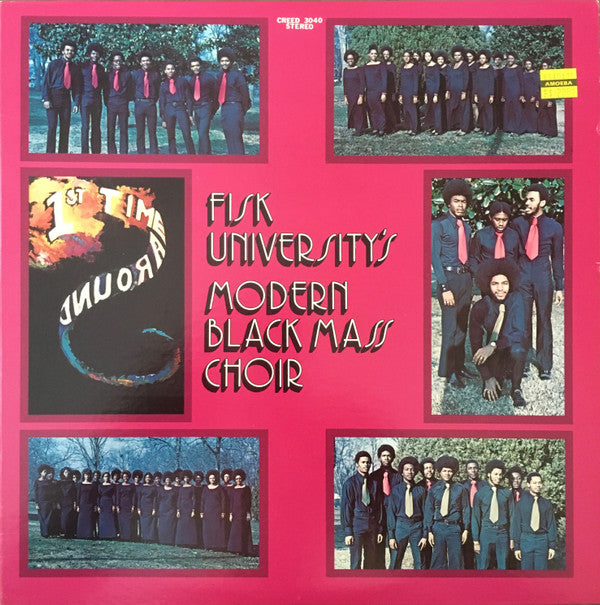 Fisk University's Modern Black Mass Choir : First Time Around (LP, Album)