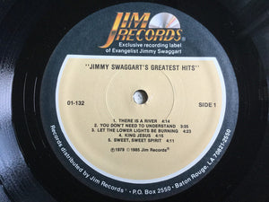 Jimmy Swaggart : Jimmy Swaggart's Greatest Hits Volume 1 (LP, Comp)