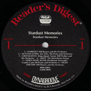 Various : Stardust Memories (8xLP, Comp, RE + Box)