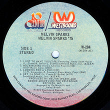 Load image into Gallery viewer, Melvin Sparks : Melvin Sparks '75 (LP, Album)
