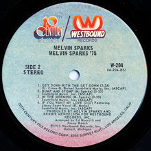 Load image into Gallery viewer, Melvin Sparks : Melvin Sparks '75 (LP, Album)