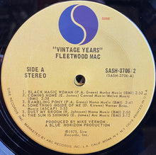 Load image into Gallery viewer, Fleetwood Mac : Vintage Years (2xLP, Comp, Ter)