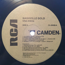 Load image into Gallery viewer, Chet Atkins : Nashville Gold (LP, Album)