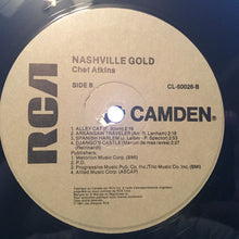 Load image into Gallery viewer, Chet Atkins : Nashville Gold (LP, Album)