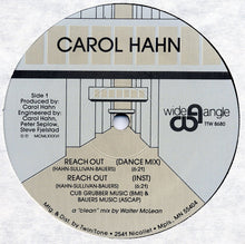 Load image into Gallery viewer, Carol Hahn : Your Love (Is All I Need) (12&quot;)