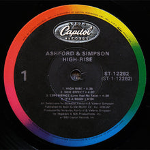 Load image into Gallery viewer, Ashford And Simpson* : High-Rise (LP, Album)