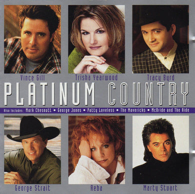 Various : Platinum Country (CD, Comp, Club)