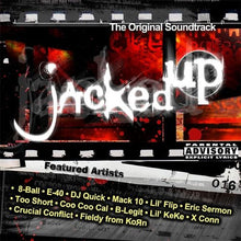 Load image into Gallery viewer, Various : Jacked Up - The Soundtrack (CD, Album, Comp)