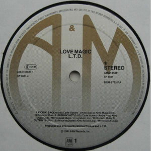 L.T.D. : Love Magic (LP, Album)