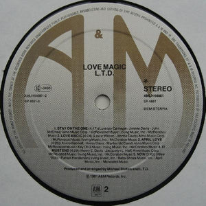 L.T.D. : Love Magic (LP, Album)