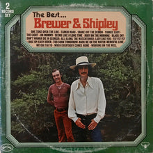 Load image into Gallery viewer, Brewer And Shipley : The Best . . . Brewer &amp; Shipley (2xLP, Comp, Gol)