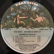 Load image into Gallery viewer, Brewer And Shipley : The Best . . . Brewer &amp; Shipley (2xLP, Comp, Gol)