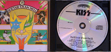 Load image into Gallery viewer, Kiss : Hotter Than Hell (CD, Album, RE)