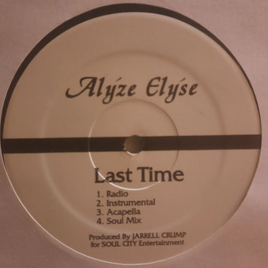 Alyze Elyse : Last Time (12