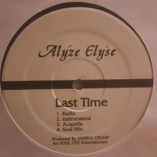 Alyze Elyse : Last Time (12