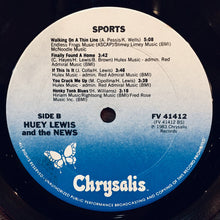 Load image into Gallery viewer, Huey Lewis And The News* : Sports (LP, Album, Club, Pit)
