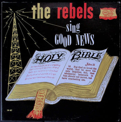 Rebels Quartet : Sing Good News (LP, Album)