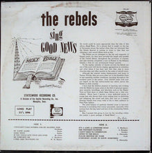 Load image into Gallery viewer, Rebels Quartet : Sing Good News (LP, Album)