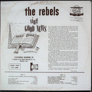 Rebels Quartet : Sing Good News (LP, Album)