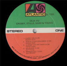 Load image into Gallery viewer, Crosby, Stills, Nash &amp; Young : Déjà Vu (LP, Album, MO,)