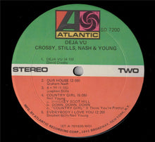 Load image into Gallery viewer, Crosby, Stills, Nash &amp; Young : Déjà Vu (LP, Album, MO,)