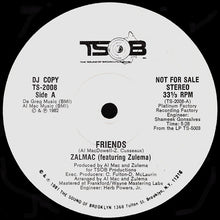Load image into Gallery viewer, Zalmac Featuring Zulema : Friends (12&quot;, Promo)
