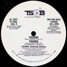 Load image into Gallery viewer, Zalmac Featuring Zulema : Friends (12&quot;, Promo)