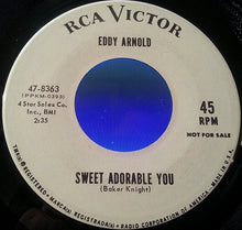 Load image into Gallery viewer, Eddy Arnold : Why / Sweet Adorable You (7&quot;, Single, Promo)