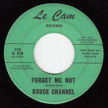 Load image into Gallery viewer, Bruce Channel : Going Back To Louisiana / Forget Me Not (7&quot;, Single, Gre)