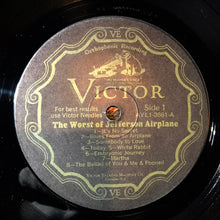 Load image into Gallery viewer, Jefferson Airplane : The Worst Of Jefferson Airplane (LP, Comp, RE, Ind)