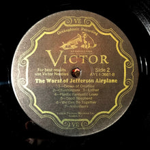 Load image into Gallery viewer, Jefferson Airplane : The Worst Of Jefferson Airplane (LP, Comp, RE, Ind)