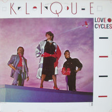 Load image into Gallery viewer, Klique : Love Cycles (LP, Album)