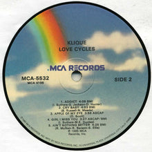 Load image into Gallery viewer, Klique : Love Cycles (LP, Album)