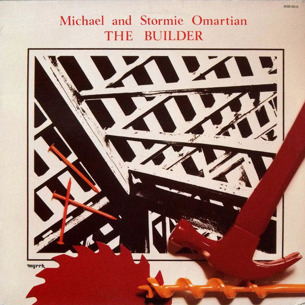 Michael And Stormie Omartian : The Builder (LP, Album)