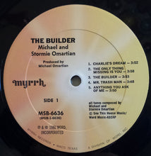 Load image into Gallery viewer, Michael And Stormie Omartian : The Builder (LP, Album)