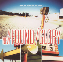 Load image into Gallery viewer, A New Found Glory* : From The Screen To Your Stereo (CD, EP)