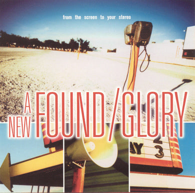 A New Found Glory* : From The Screen To Your Stereo (CD, EP)