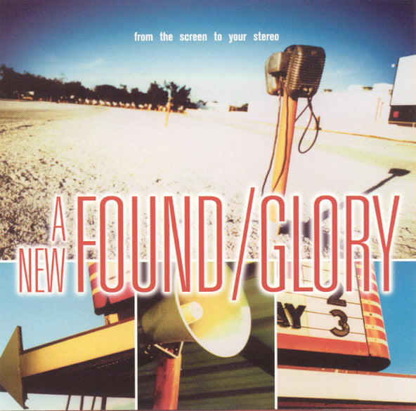 A New Found Glory* : From The Screen To Your Stereo (CD, EP)