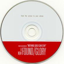 Load image into Gallery viewer, A New Found Glory* : From The Screen To Your Stereo (CD, EP)