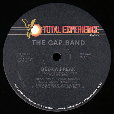 The Gap Band : Beep A Freak (12