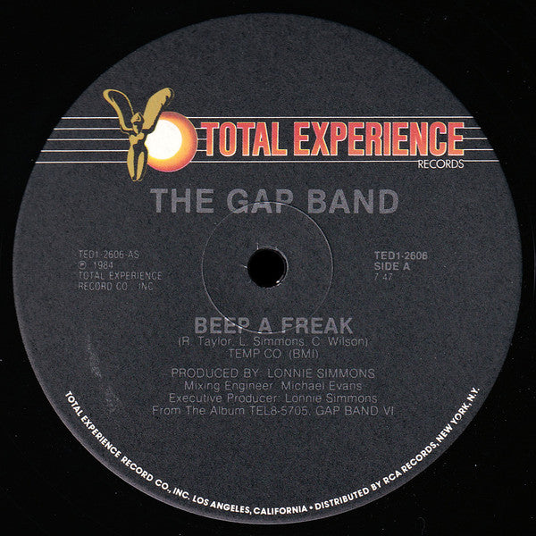 The Gap Band : Beep A Freak (12